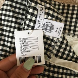 Urban outfitters mini skirt